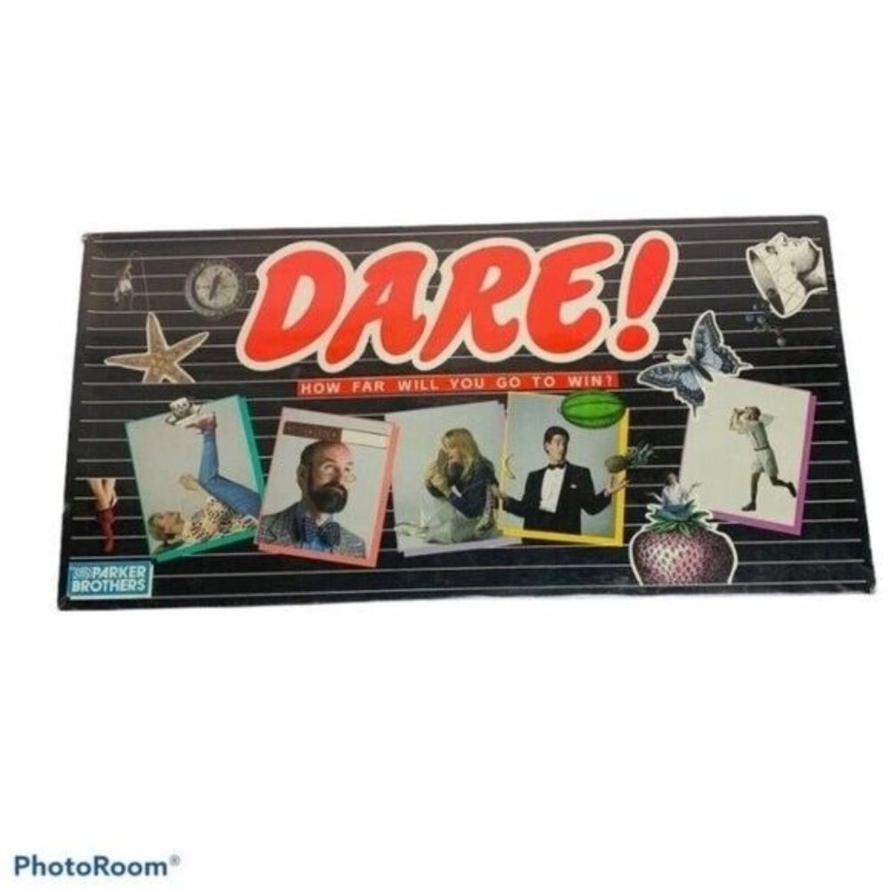 Dare Parker Brothers Board Game Family 1988 How Far Will You Go Sealed Vintage